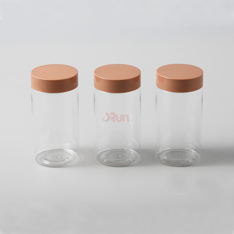 Our food fresh-keeping bottles are a key part of our line, including food jars for Transparent PET packaging and containers for snacks.